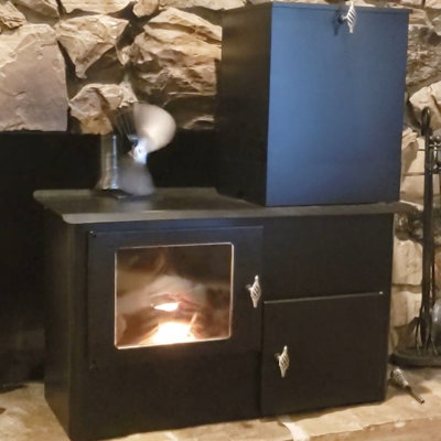 Gap2020 Non-electric Gravity Fed Pellet Stove
