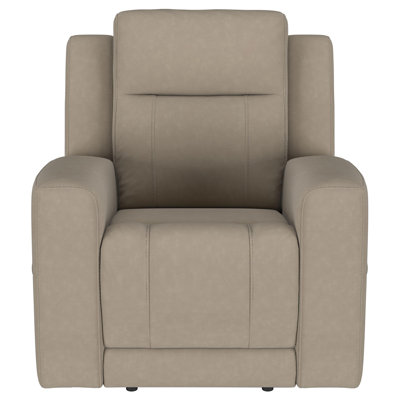 Fauteuil inclinable manuel Krio, similicuir moderne 37 pouces