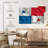 Optical Illusion Panama Flag-1270997241