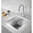 Holborn Two Handle Bar/Food Prep Kitchen Faucet-54637311