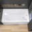 60 In. X 32 In. Alcove/Apron Front Soaking Bathtub With Right Drain Hole Rectangular Acrylic Non-Slip Tub In White-121928870