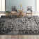 Tapis gris / noir Heidler