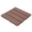 Dalles de terrasse emboîtables en plastique-124010554