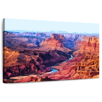 Alvord Grand Canyon Illustration II