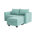 Blue Polyester Blend