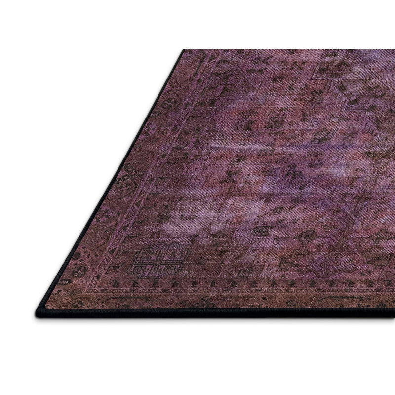 Abstract Indoor Rug, Rectangle 6' x 9'