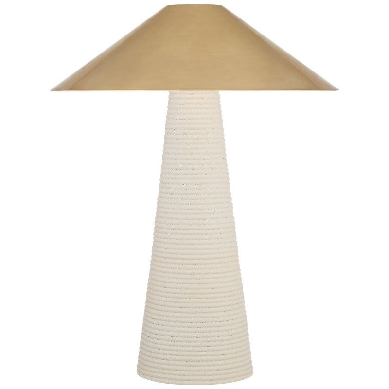 Kelly Wearstler Miramar Accent Lamp, Porous White