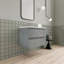 Meuble-lavabo flottant moderne simple Alcester Ivy Bronx-1100120583