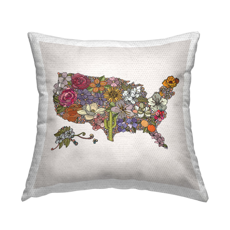 Outdoor Throw Pillow