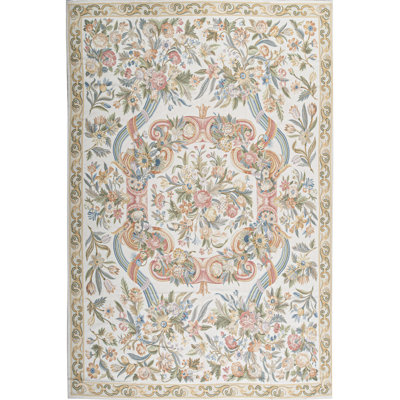 Hand Knotted Wool Oriental Area Rug