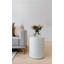 Solid + Manufactured Wood Accent Stool