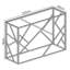 Aydric 120cm Glass Top Console Table