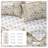 Floral Bordered Cotton Quilt Set-110847174-110847175