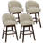 Arihan Swivel Upholstered Counter Stool with Solid Wood Frame-1526921970