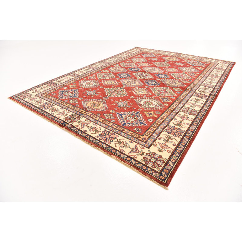 Olander Red Rug