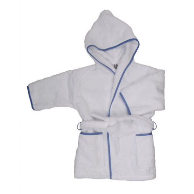 Gender Neutral Bathrobe with Pockets and Hood
