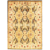 Golden Age Hand Knotted Wool Area Rug