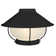 Coso 14.5'' 1 - Light Globe Ceiling Fan Light Kit