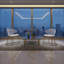 Ensemble de 6 chaises Swan - Design moderne emblématique avec confort et élégance