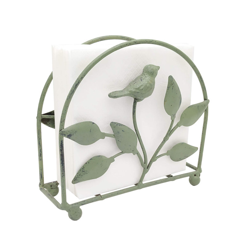 Distributeur de papier hygiénique sur pied en fonte Bird & Tree Classic