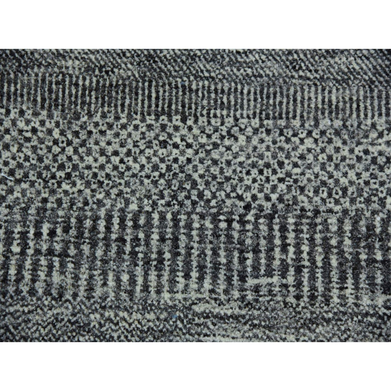 Tapis unique gris 10 pi x 10 pi Karyl