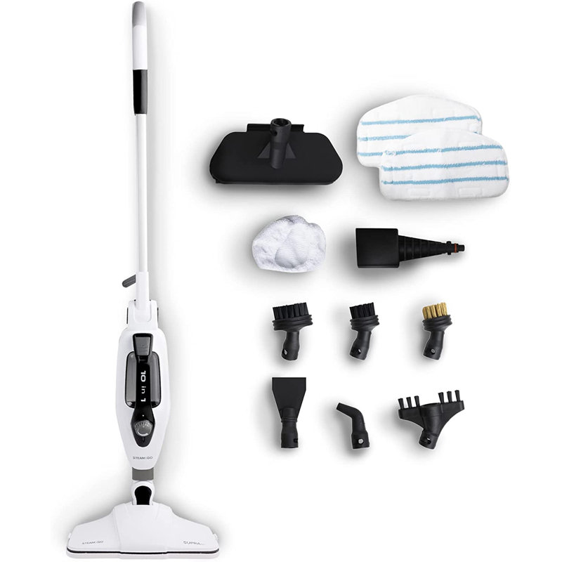 Nettoyeur vapeur Supra PRO 10-en-1