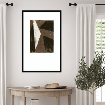 «Traction »par Edward Selkirk, reproduction d'art encadrée sur bois