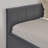 Upholstered Tufted Bed Frame With Two Drawers, Sofa Bed Frame With Comfortable Backrest And Armrests, Velvet-1331391164