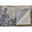 Tapis argent / gris / bleu en laine Zarke-1919774324