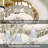 Glam Dimmable Led Crystal Chandelier-1816445201