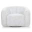 Fauteuil pivotant de 38 po de large Iyari
