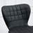 Swivel Upholstered Adjustable Height Counter Stool with Metal Frame-538647824