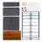 Alxander 5 Drawer Storage Drawer