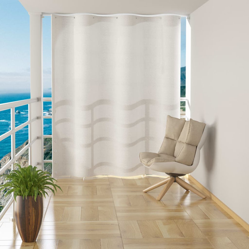 Siskiyou 229.87cm H x 140.97cm W, White