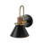 1-light Honeycomb Shade Armed Wall Sconce-40840602