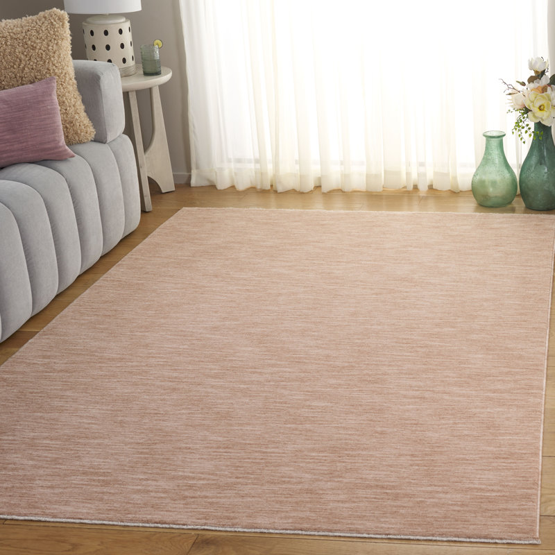 Tapis de couleur unie Callisburg Performance, Rectangle de 5 pi x 8 pi