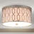 Herrman Metal LED Flush Mount-28849646-123703391