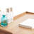 60Cm Wide Natural Wood Dresser With Drawer Storage, 23.94In Depth 100% Solid Desk, Depth, Oak Color