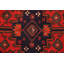 One-of-a-Kind 3'2" X 4'10" New Age Wool Area Rug in Red