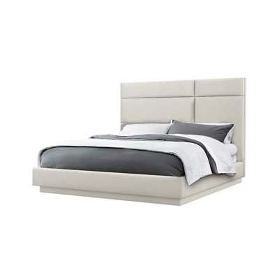 Quadrant Upholstered Bed