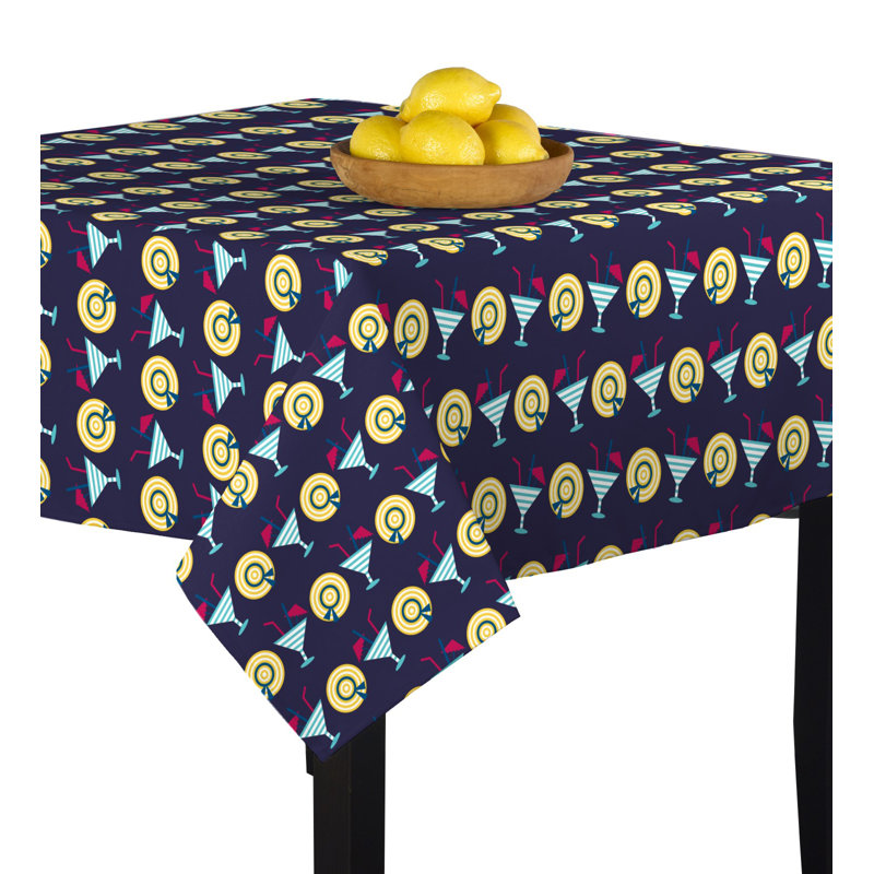 Charliyah Geometric Square Tablecloth, 54" x 54"