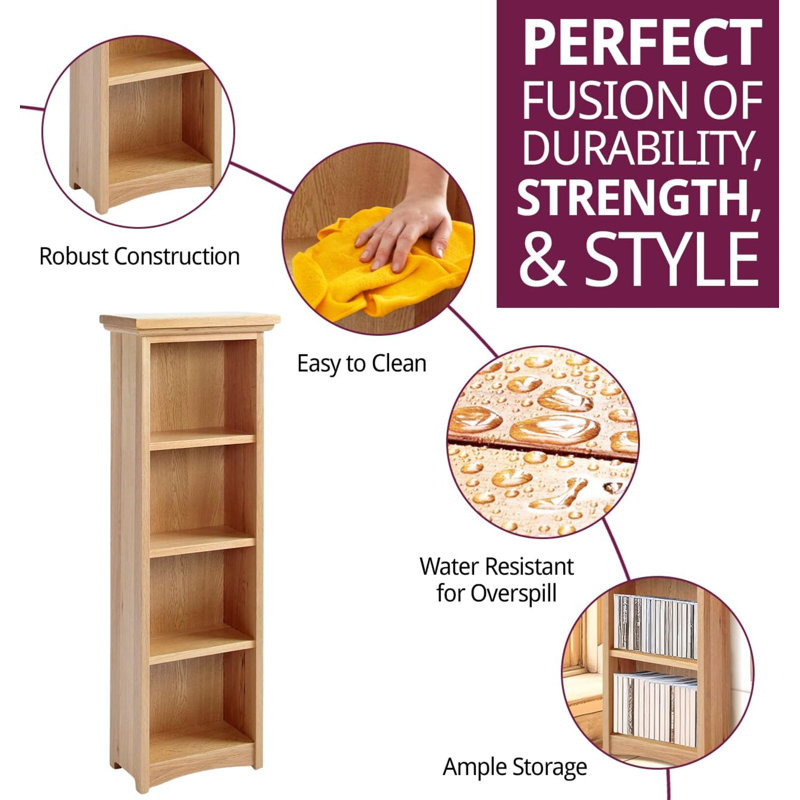95 cm H Media Shelves