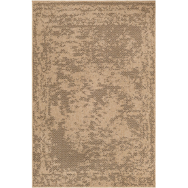Sheglita Abstract Indoor Rug, Rectangle 5'5" x 8'
