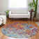 Premium Machine Washable Prisco Copper Rug