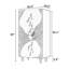 Armoire moderne et multifonctionnelle simple