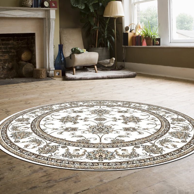 Ackermanville Indoor Rug, Round 7'10"