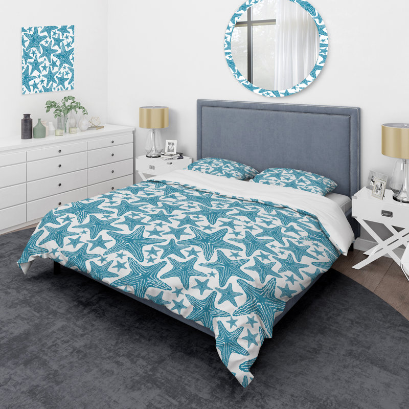 Ensemble de housse de couette Vintage Beige Minimalisme, Housse de couette double / grand et 2 taies décor