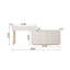 Meuble-lavabo 66,93 po
