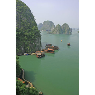 Halong Bay, Vietnam by Donyanedomam - Wrapped Canvas Print