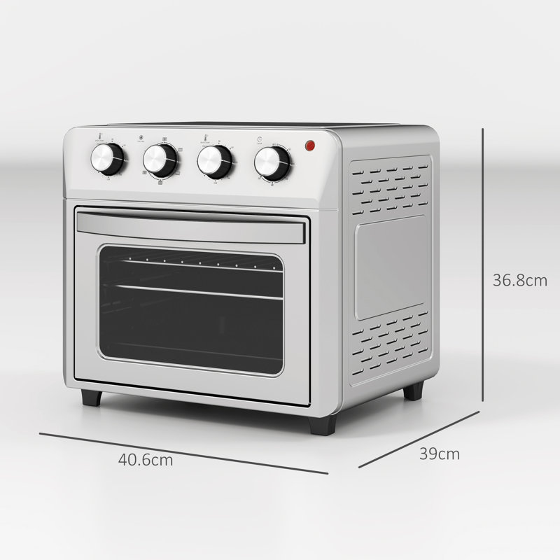 HOMCOM 24L Air Fryer Oven